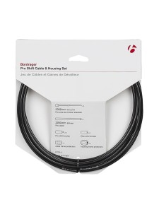 Cable/Housing Set Bontrager Pro Shift 4mm Black