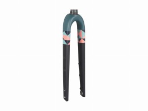 Fork Rigid Trek Checkpoint ALR 5 Juniper/Living Coral