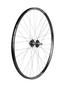 Wheel Rear Bontrager Connection/DC-31 700 Disc FW 32H Silver