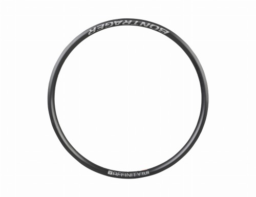 Rim Bontrager Affinity TLR 700c Disc 28H Black