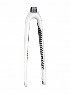 Fork Rigid Trek Crockett Disc F/S Era White/Trek Black
