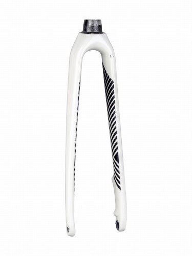 Fork Rigid Trek Crockett Disc F/S Era White/Trek Black