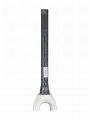 Fork Rigid Trek Crockett Disc F/S Era White/Trek Black