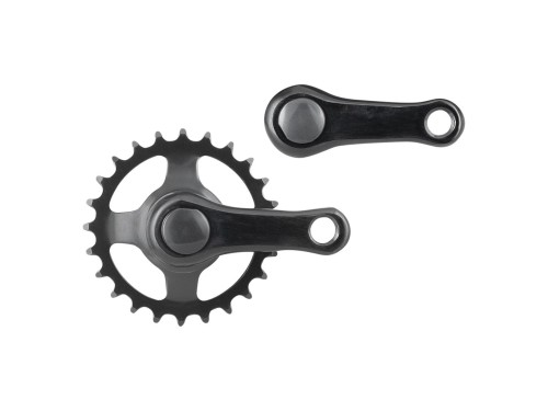 Crank Trek Wheeltop 3 Piece 70mm Arms 26 Tooth Black