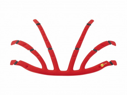 Helmet Part Trek Ballista Mips Pad Large Red