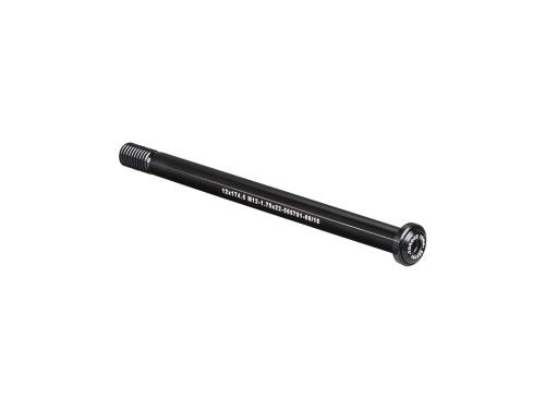 Skewer Bontrager Thru 12 x 174mm Axle Length Black Rear