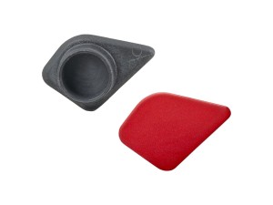 Cover Trek Checkpoint SL6 IsoCovers Crimson Pair