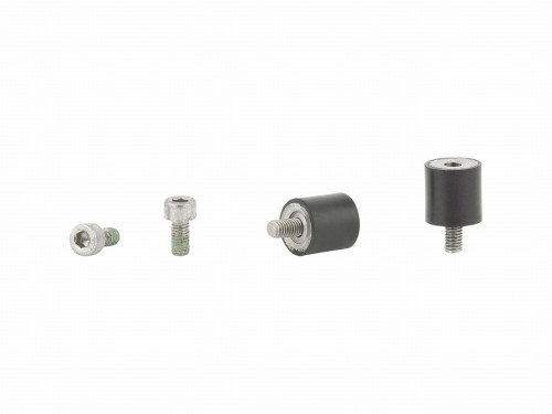 Lock Part Trek Lock Bumper 2/Set Black