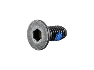 Fastener Trek Bolt M4 x 0.7 x 9mm Black Each