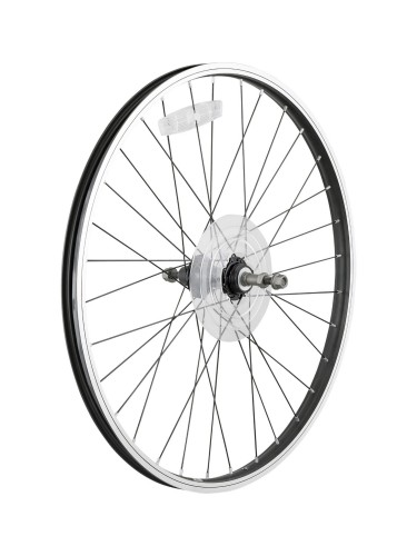 Wheel Rear Trek Precaliber 24 8-Speed Black