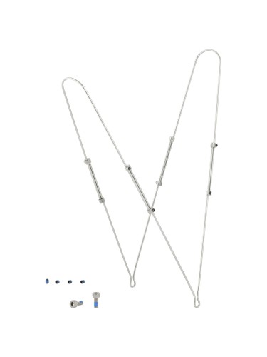 Fender Part Bontrager NCS Alloy Rear Strut Kit 45mm