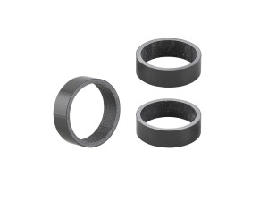 Spacer Bontrager Headset 1-1/8" 10mm Carbon 3-Pack