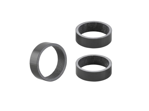 Spacer Bontrager Headset 1-1/8" 10mm Carbon 3-Pack