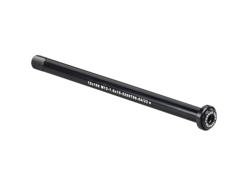 Skewer Bontrager Thru 12 x 180mm Axle Length Black Rear