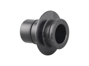 Hubcap Bontrager 350 Road End Cap Drive 12mm Black Front