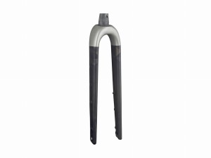 Fork Rigid Trek Checkpoint SL 5 Satin Mercury/Carbon Smoke