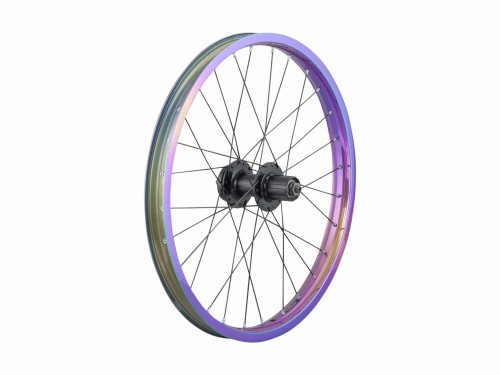 Wheel Rear Trek JK30/DC22 6-bolt 20" 28H QR 8-Speed Black
