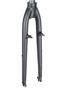 Fork Rigid Trek X500 700c V-Brake Matte Black Pearl