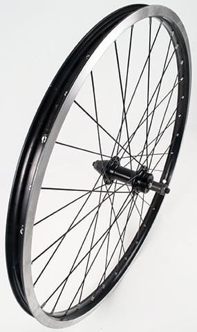 Koło tylne 24 FM31/J20C Ham szcz. 32 otw. QR 7 przeł. Cz./cz