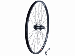 Koło tylne Bontrager AT550/DC22 27,5 Tarcz. 36 otw. Cz.