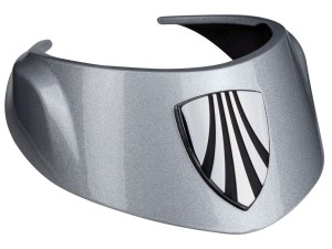 Frame Part Trek Domane IsoSpeed Front Cover Quicksilver