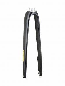 Fork Rigid Trek Domane AL2D 53R Matte Black/Carbon Smoke