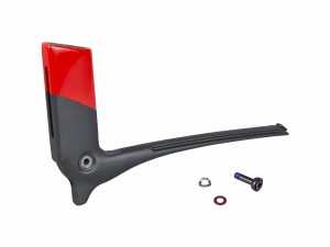 Seatlug Trek Madone SLR 9 Disc Seatmast 56/58cm Black/Red