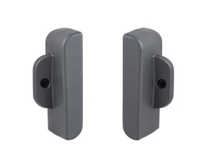 Spacer Trek Fetch+ 4 Seat Headrest Bumper L+R Black