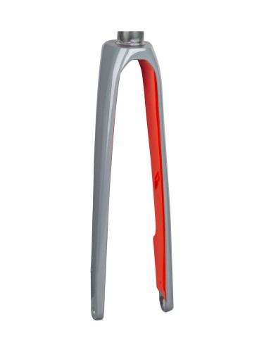 Fork Rigid Trek Domane SL 4 56-62 Slate/Radioactive Red