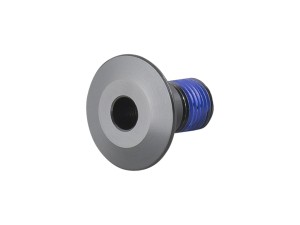 Śruba sworznia wahacza TREK M10 x 1 x 18mm Czarna