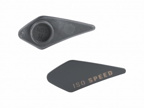 Cover Trek Domane SL 6 IsoSpeed Covers Satin Black