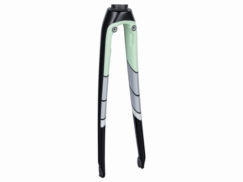 Fork Rigid Trek Domane SL WSD F/S 44-54cm Black/Sprintmint