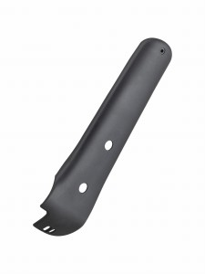 Armor Trek Checkpoint SL/R Downtube Guard Bolt-on Black