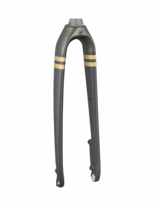 Fork Rigid Trek Checkpoint SL 5 Black Olive/Old Style Gold