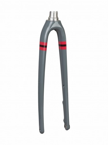Fork Rigid Trek Checkpoint AL 4 Battleship Blue/Infrared