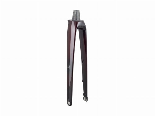 Fork Rigid Trek FX Sport Carbon Thru-Skew Carbon Red Smoke
