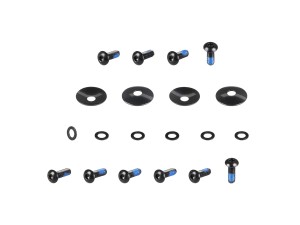 Fastener Trek Fetch+ 2 Rear Pannier Mounting Kit Black