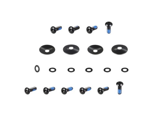 Fastener Trek Fetch+ 2 Rear Pannier Mounting Kit Black