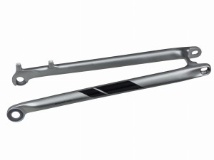 Seatstay Trek Top Fuel 9.8 29 2018 Anthracite