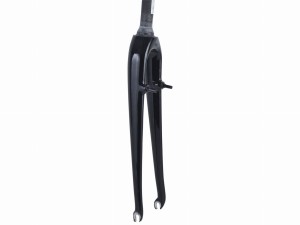 Fork Rigid Trek Cyclocross Canti Carbon Steerer Black