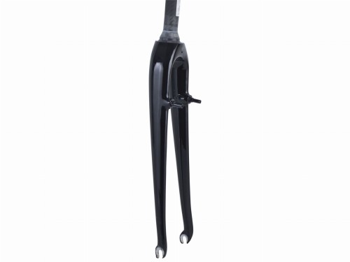 Fork Rigid Trek Cyclocross Canti Carbon Steerer Black