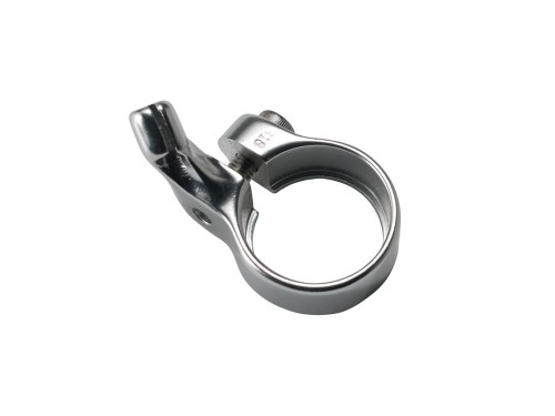 Część sztycy Trek 31,9 mm z hakiem hamulca Srebrna