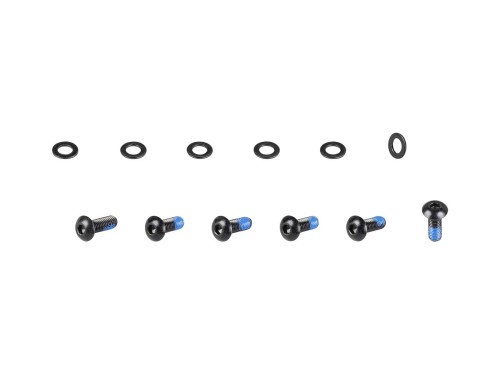 Fastener Trek Fetch+ 2 Front Pannier Mounting Kit Black