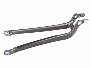 Chainstay Trek Top Fuel 9.8 29 2018 Chainstay Anthracite