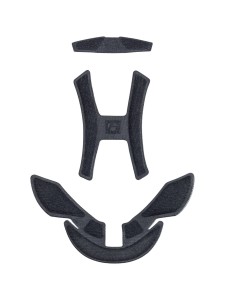 Helmet Part Bontrager Dipper Children's Pad Set Black