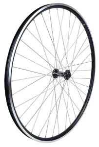 Koło przednie 700c Bontrager Approved TLR/T610 36 otw. Czar.