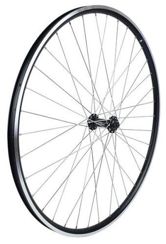 Koło przednie 700c Bontrager Approved TLR/T610 36 otw. Czar.