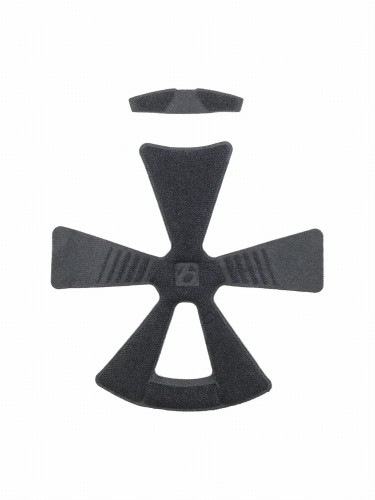 Helmet Part Bontrager Jet WaveCel Pad Set Black