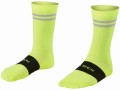 Skarpetki Trek Race Reflective Crew, rozmiar S (35-38), fluorescencyjny żółty