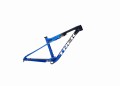 Supercaliber F/S S Navy Smoke to Alpine Blue Fade